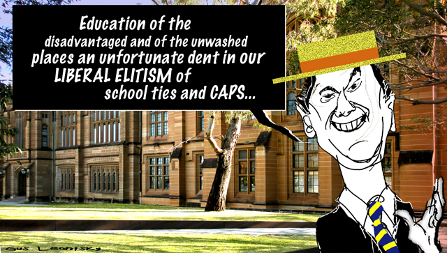 university caps